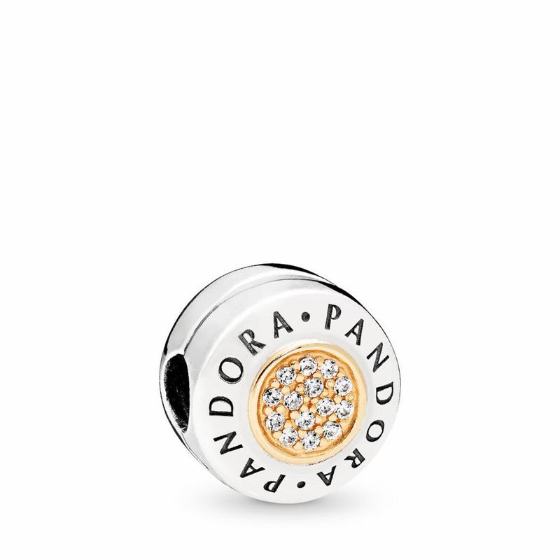 Pandora Signature Clip Charm Egypt QH8126459